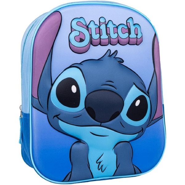 Mochila Infantil 3D Stitch Cerda
