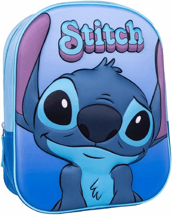 Mochila Infantil 3D Stitch Cerda