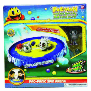 Pac-man arena de combate pac pacnic bandai