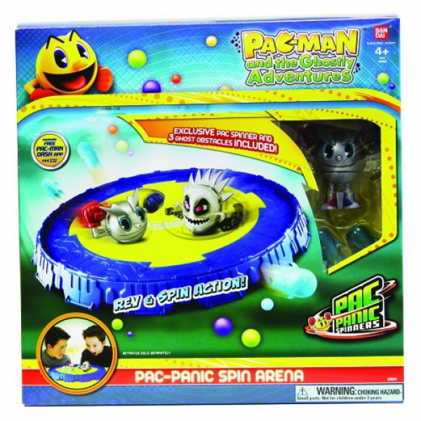 Pac-man arena de combate pac pacnic bandai