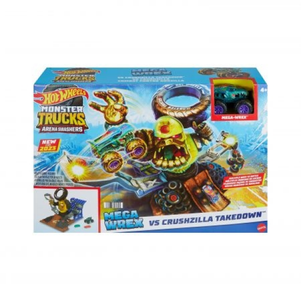 Hot Wheels Monster Truck Arena World Gozila Mattel HPN71