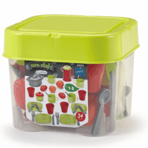Cubo Vajilla Chef Ecoffier