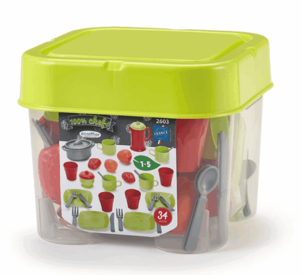 Cubo Vajilla Chef Ecoffier