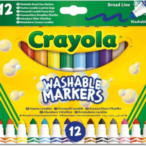 Rotuladores Lavables Punta Maxi Crayola