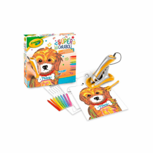 Super Ceraboli Cachorrito Crayola