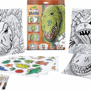 Kit de Actividades 3D Dinosaurios Crayola