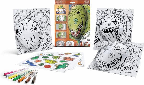 Kit de Actividades 3D Dinosaurios Crayola