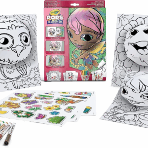 Kit de Actividades 3D Mundo Encantado Crayola