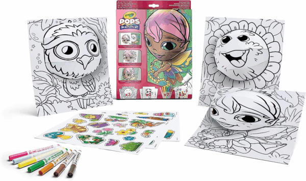 Kit de Actividades 3D Mundo Encantado Crayola