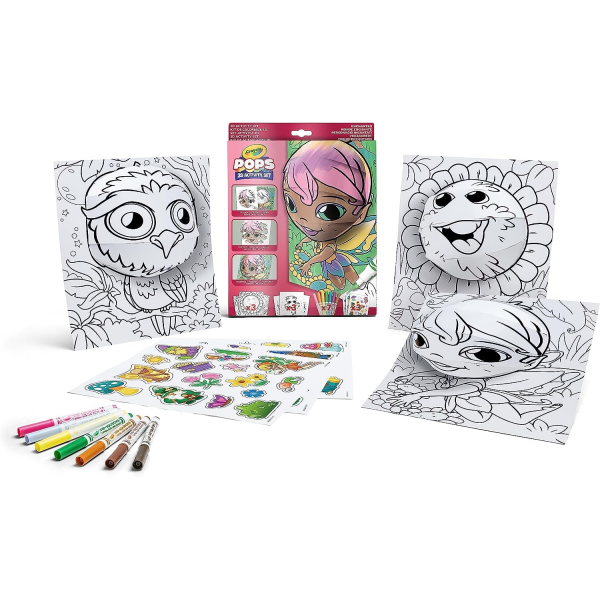Kit de Actividades 3D Mundo Encantado Crayola