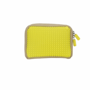 Neceser pixelbags amarillo