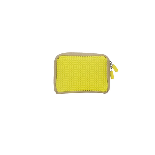 Neceser pixelbags amarillo