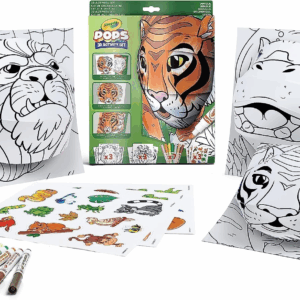 Kit de Actividades 3D Selva Crayola