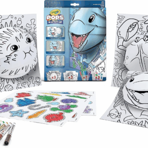 Kit de Actividades 3D Mundo Marino