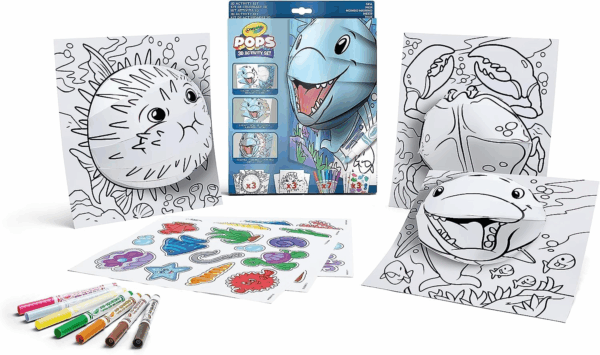 Kit de Actividades 3D Mundo Marino