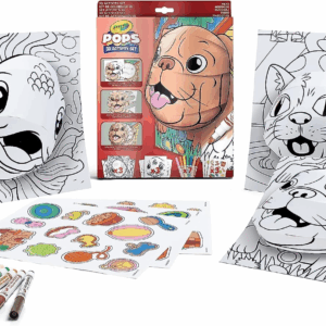 Kit de Actividades 3D Mascotas Crayola