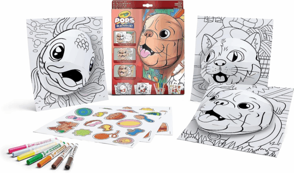 Kit de Actividades 3D Mascotas Crayola