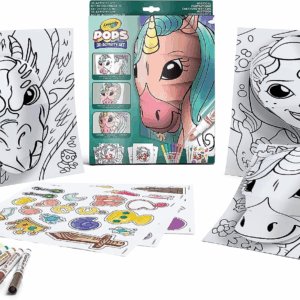 Kit de Actividades 3D Mundo Mistico Crayola