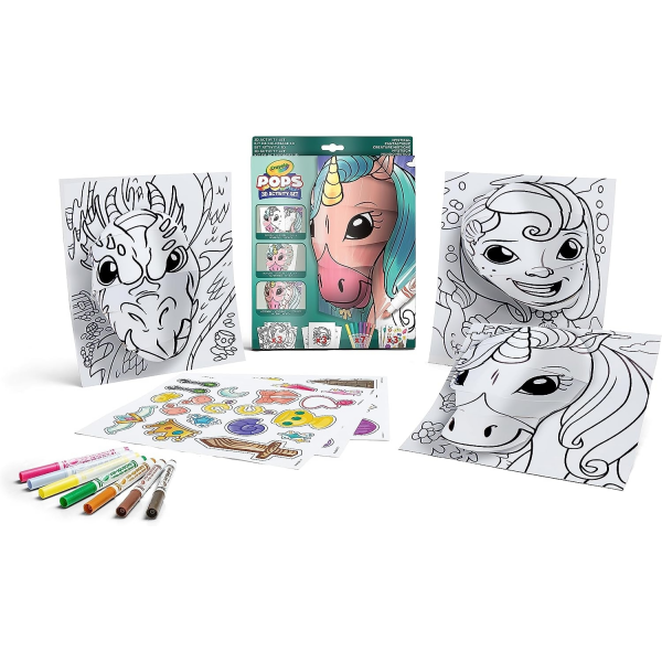 Kit de Actividades 3D Mundo Mistico Crayola