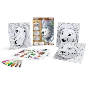 Kit de Actividades 3D Naturaleza Crayola