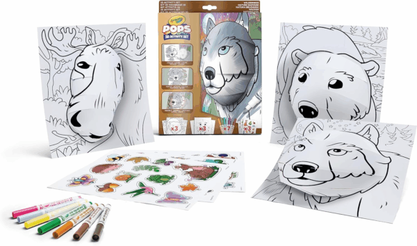 Kit de Actividades 3D Naturaleza Crayola
