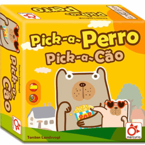 Pick-a-Perro Juego de Mercurio