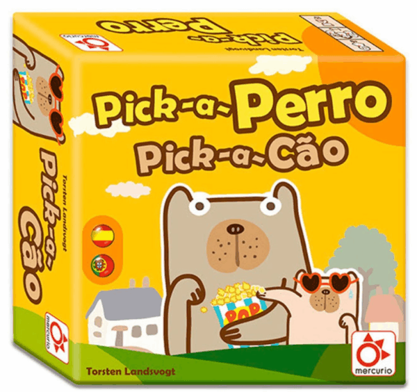 Pick-a-Perro Juego de Mercurio