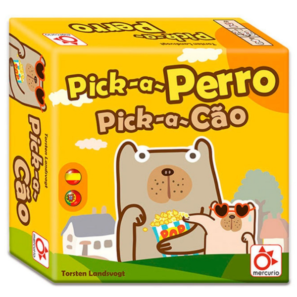 Pick-a-Perro Juego de Mercurio