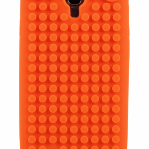 Funda pixelbags samsung s4 naranja import