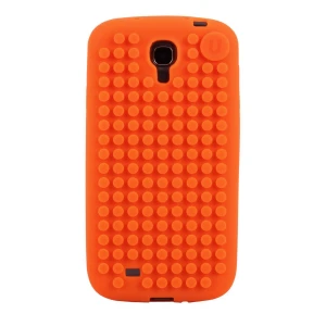 Funda pixelbags samsung s4 naranja import