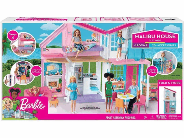 Barbie Casa Malibu Mattel FXG57