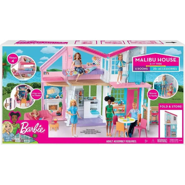 Barbie Casa Malibu Mattel FXG57