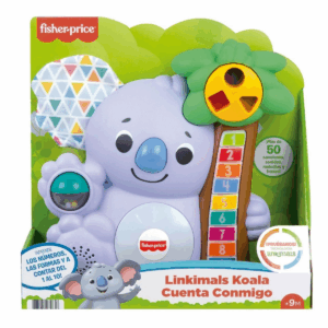 Koala Cuenta Conmigo Fisher Price Mattel GVN30