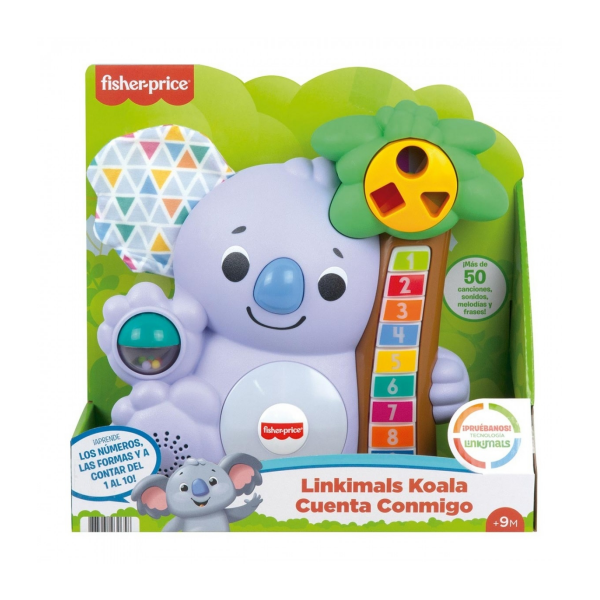 Koala Cuenta Conmigo Fisher Price Mattel GVN30
