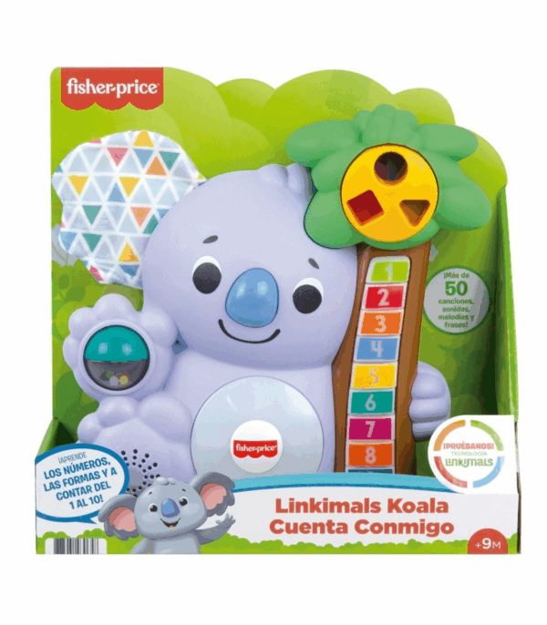Koala Cuenta Conmigo Fisher Price Mattel GVN30