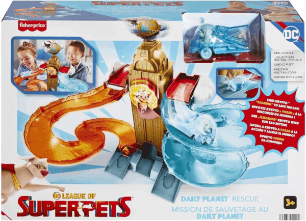 Daily Plantet DC SuperPets Mattel HGL15