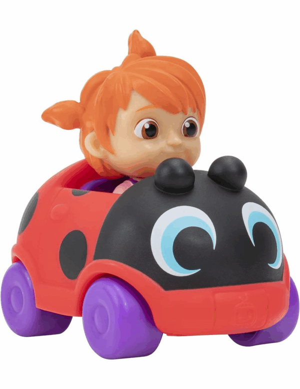 Cocomelon Vehiculo Mariquita Jazwares
