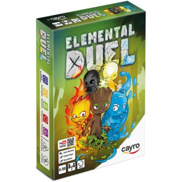 Elemental Duel Cayro