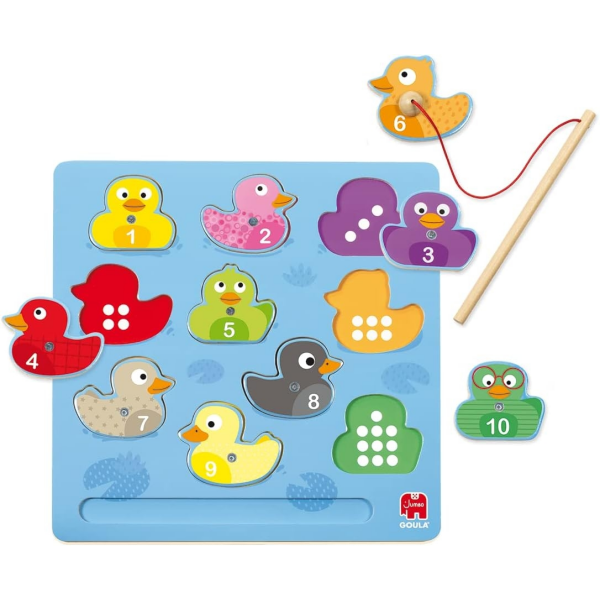 Puzzle Patos Goula