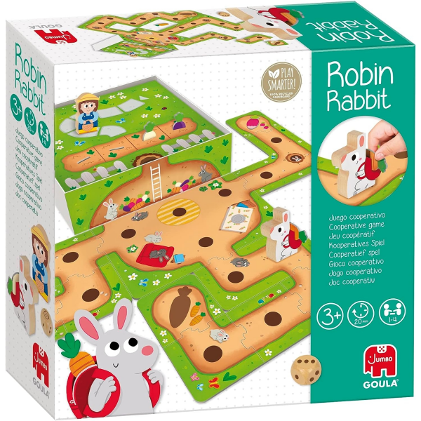 Robin Rabbit Goula
