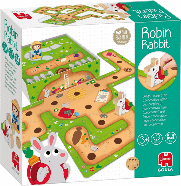 Robin Rabbit Goula