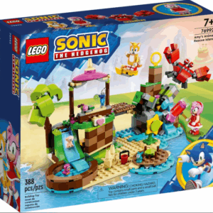 Isla de rescate de animales de Amy Lego Sonic 76992