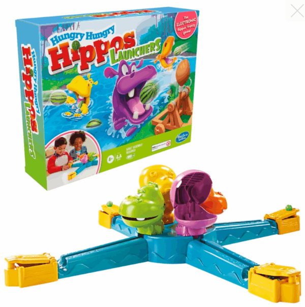 Hipopotamos Lanzaderas Happy Hippos Hasbro E9707