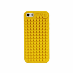 Funda pixelbags iphone 5 amarillo import