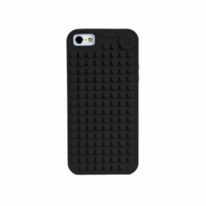 Funda pixelbags iphone 5 negro import