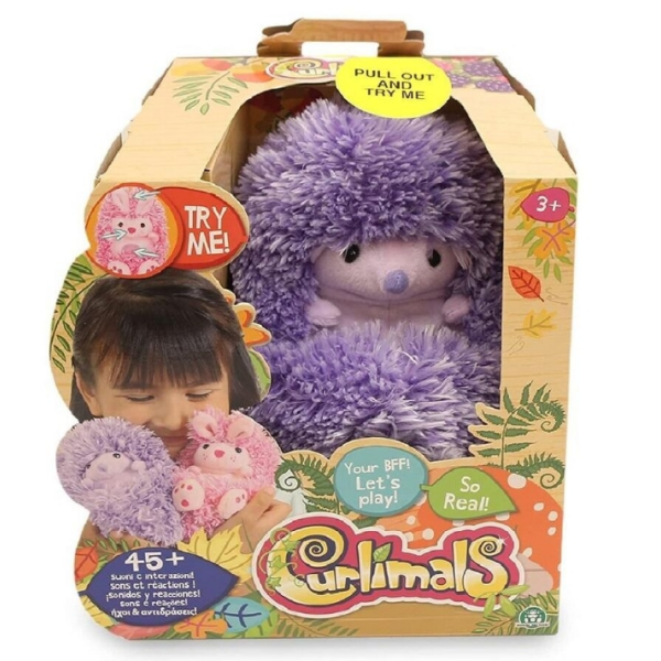 Curilimals Higgle Peluche Lila Famosa