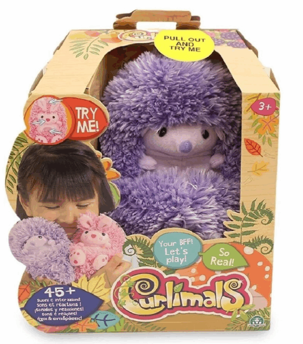 Curilimals Higgle Peluche Lila Famosa