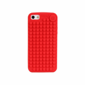 Funda pixelbags iphone 5 roja import