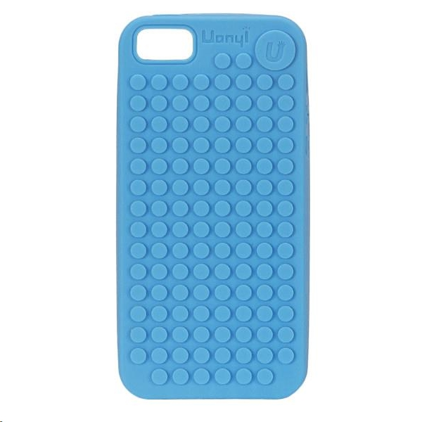 Funda pixelbags iphone 5 azul import
