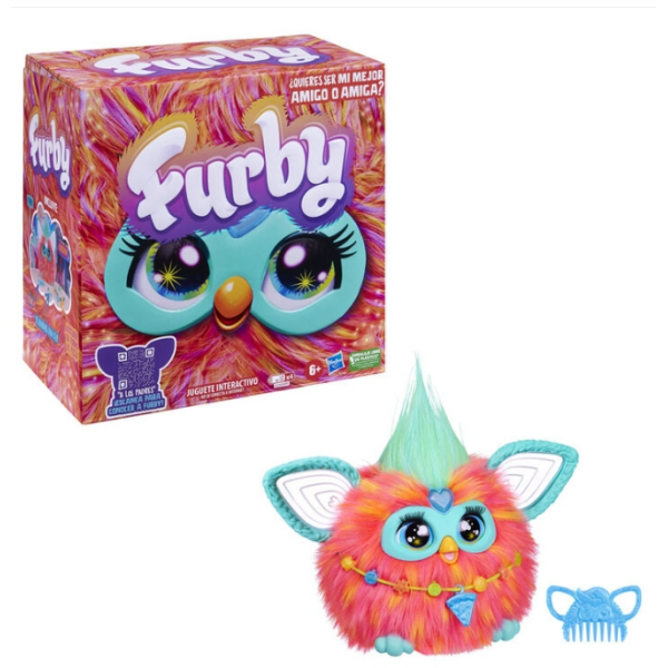 Furby Coral Hasbro F67441050